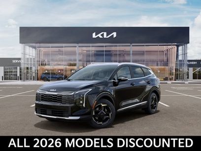 New 2026 Kia Sportage EX w/ EX Panoramic Sunroof Package