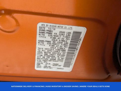 Used 2019 Nissan Rogue SV image 21