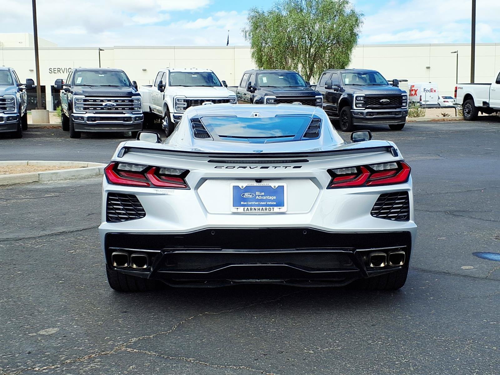 Used 2026 Chevrolet Corvette Stingray Coupe w/ 1LT RWD image 4