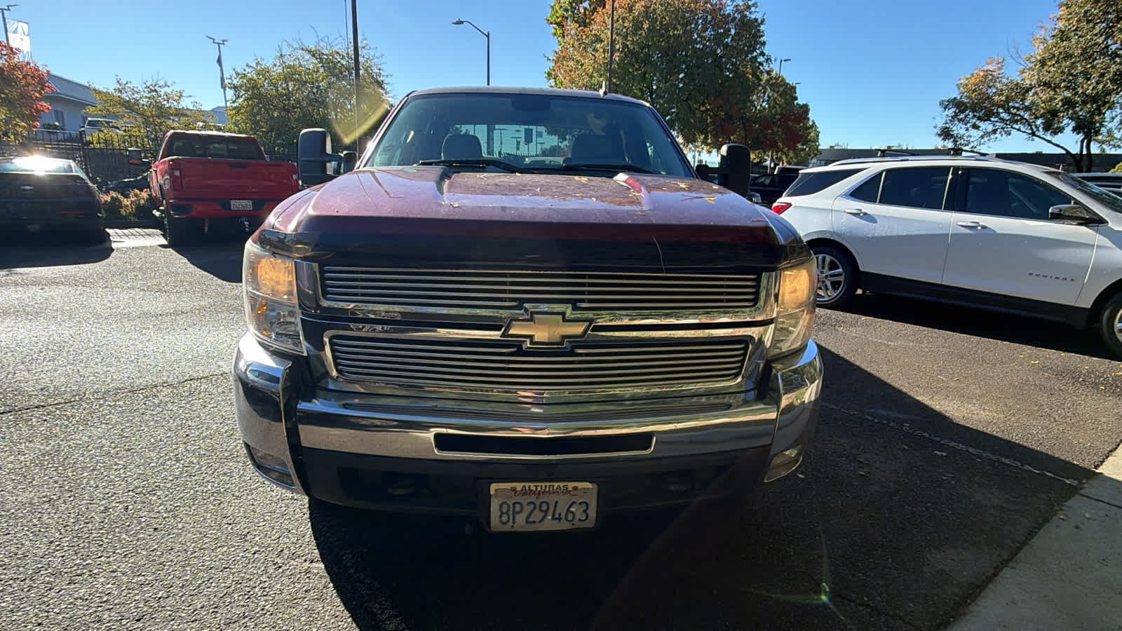 Used 2008 Chevrolet Silverado 2500 LT AWD/4WD image 2