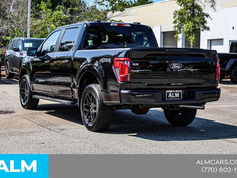 Used 2024 Ford F150 STX w/ STX Black Appearance Package AWD/4WD image 8