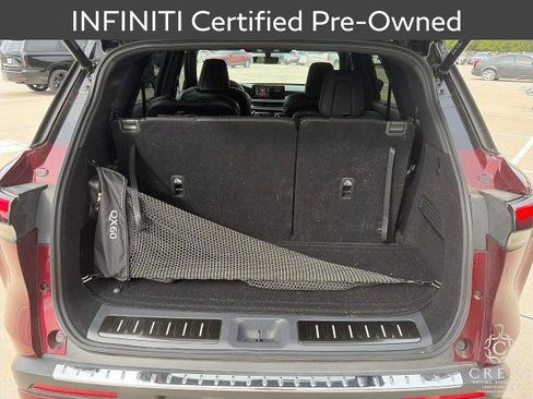 Certified 2025 INFINITI QX60 Autograph w/ Lighting Package (N94) AWD/4WD image 27