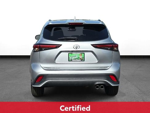 Certified 2025 Toyota Highlander XSE AWD/4WD image 8