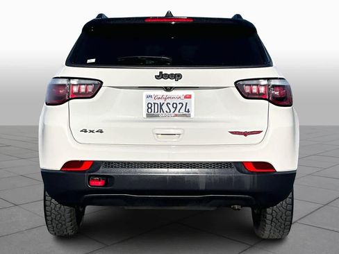 Used 2018 Jeep Compass Trailhawk w/ Leather Interior Group image 4