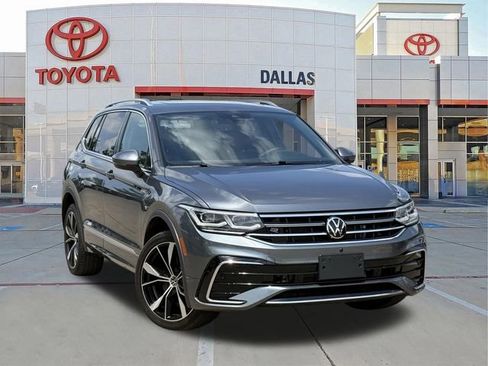 Used 2022 Volkswagen Tiguan SEL R-Line AWD/4WD image 1