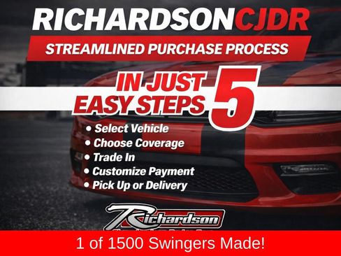 Used 2023 Dodge Challenger R/T Scat Pack RWD image 13