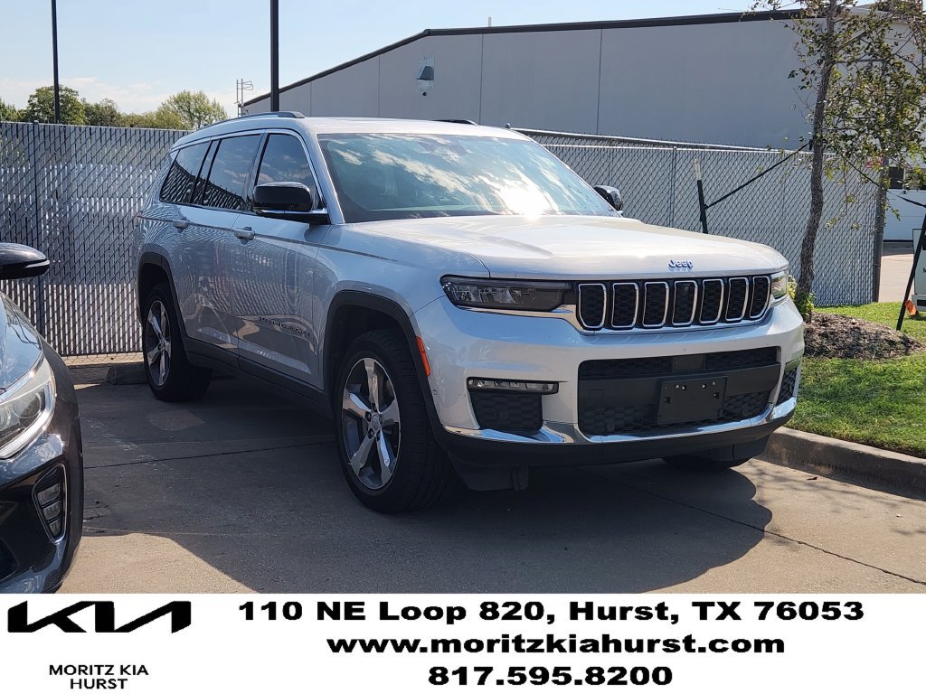 Used 2021 Jeep Grand Cherokee L Limited w/ Luxury Tech Group II AWD/4WD image 1