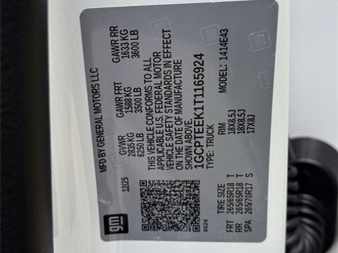 New 2026 Chevrolet Colorado Trail Boss image 28