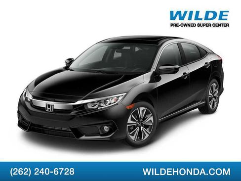 Used 2018 Honda Civic EX-T image 1