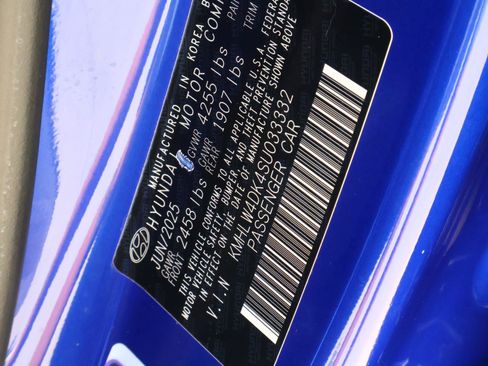 Certified 2025 Hyundai Elantra N FWD image 21