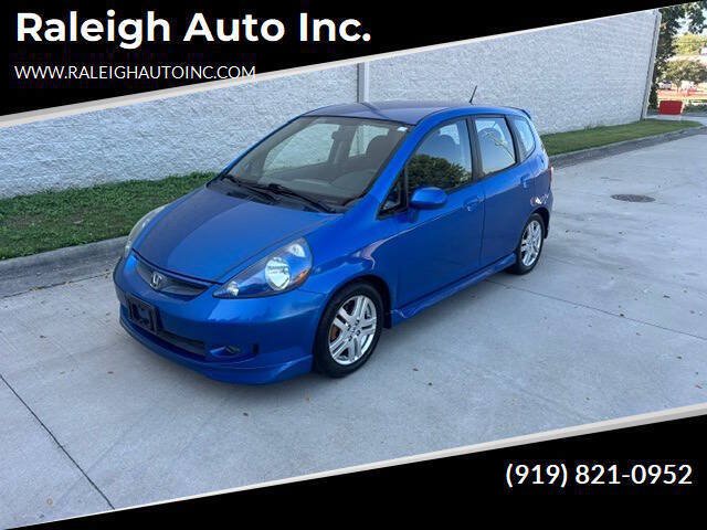Used 2008 Honda Fit Sport image 1