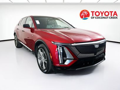 Used 2024 Cadillac Lyriq Luxury