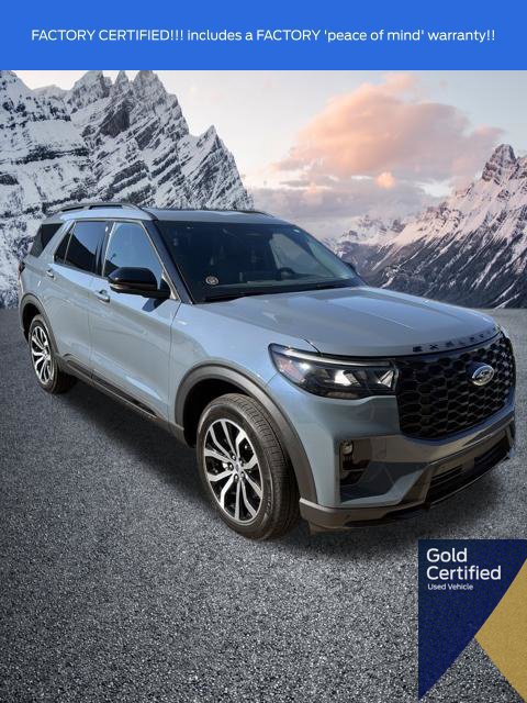 Used 2025 Ford Explorer ST-Line AWD/4WD 360° Tour