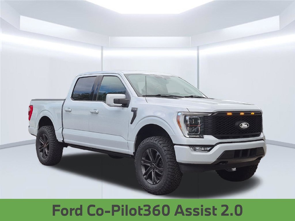 Used 2021 Ford F150 Lariat w/ Equipment Group 502A High AWD/4WD image 9