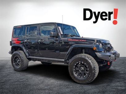 Used 2017 Jeep Wrangler Unlimited Sahara