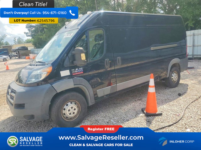 Used 2016 RAM ProMaster 2500 FWD image 1