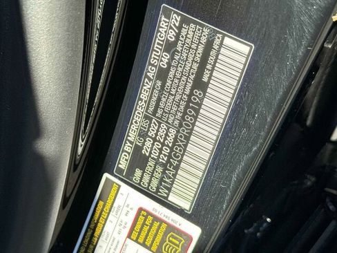 Certified 2023 Mercedes-Benz C 300 C 300 4D Sedan image 37