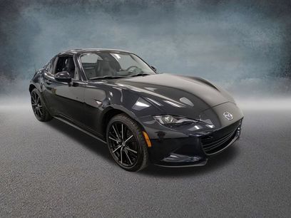 Certified 2025 MAZDA MX-5 Miata RF Grand Touring w/ Weather Package