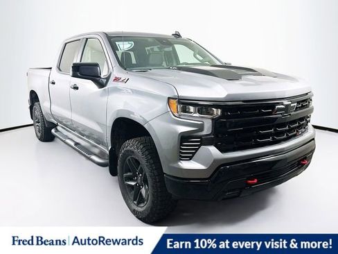 New 2026 Chevrolet Silverado 1500 LT Trail Boss w/ Convenience Package II AWD/4WD image 1
