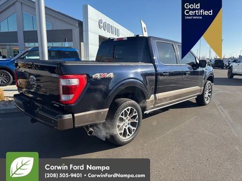 Used 2022 Ford F150 King Ranch w/ Equipment Group 601A High image 8