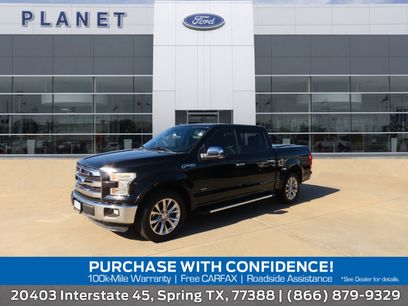 Used 2016 Ford F150 Lariat