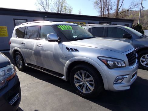 Used 2015 INFINITI QX80 2WD image 3