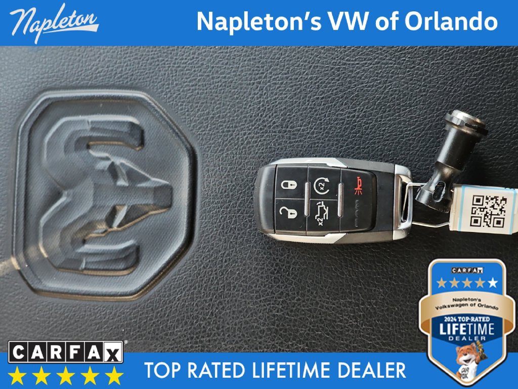 Used 2024 RAM 2500 Laramie w/ Night Edition AWD/4WD image 32