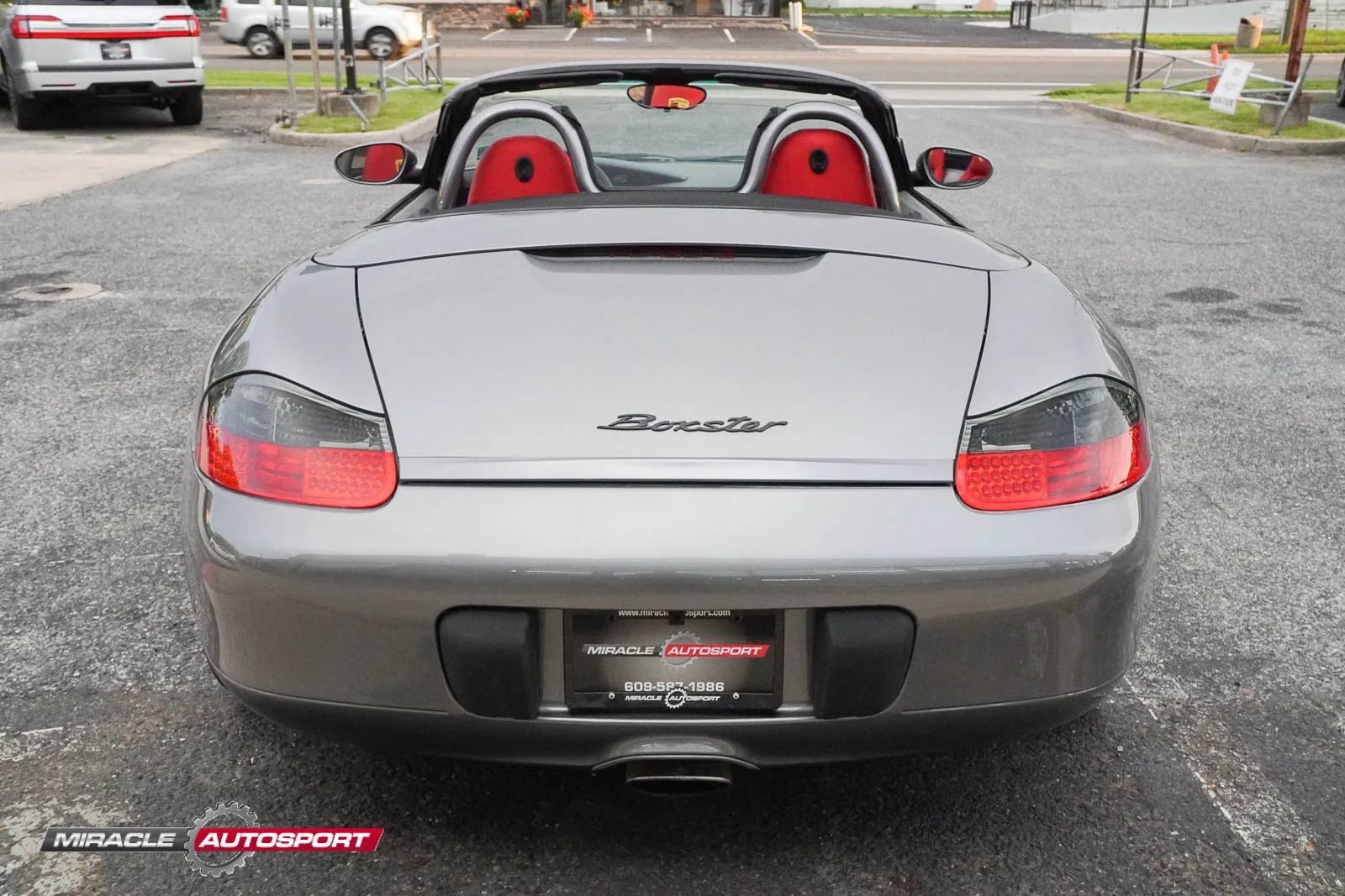 Used 2001 Porsche Boxster RWD image 6