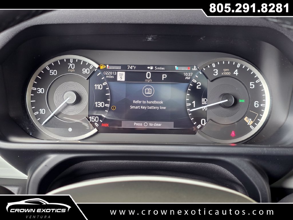 Used 2023 Land Rover Defender 130 SE AWD/4WD image 36