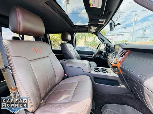 Used 2016 Ford F350 King Ranch w/ King Ranch w/Chrome Package image 13
