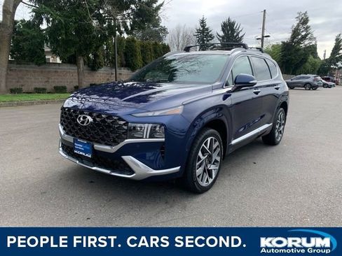 Certified 2023 Hyundai Santa Fe Calligraphy w/ Winter Weather Package image 1
