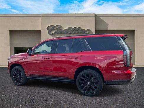 New 2026 Cadillac Escalade Platinum Sport w/ LPO, ONYX Package AWD/4WD image 5