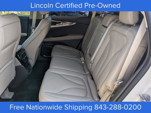 Certified 2023 Lincoln Nautilus Reserve w/ Equipment Group 201A image 12