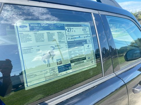 New 2025 Ford Bronco Sport Big Bend w/ Convenience Package image 22