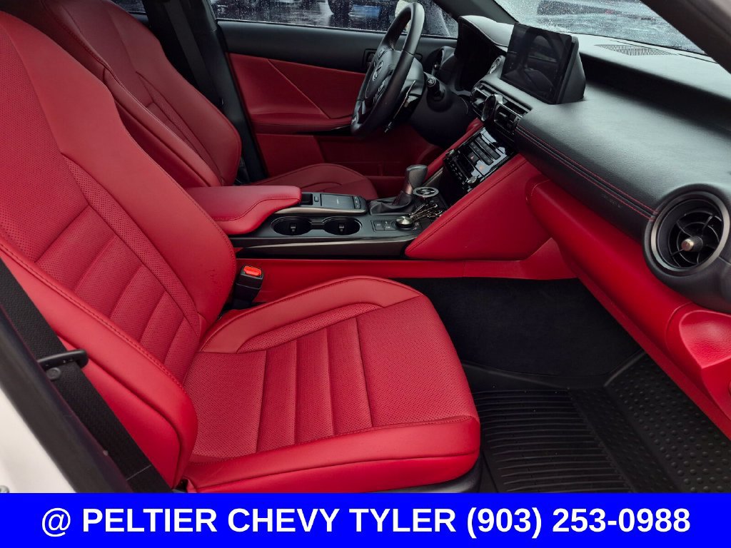 Used 2023 Lexus IS 350 F Sport w/ Navigation Package RWD image 11