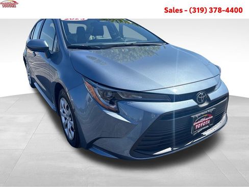 Certified 2023 Toyota Corolla LE w/ Carpet Mat Package (TMS) FWD image 9