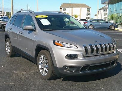 Used 2018 Jeep Cherokee Limited