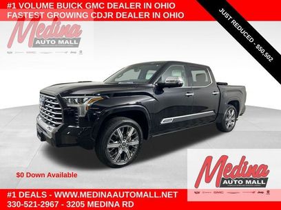 Used 2023 Toyota Tundra Capstone