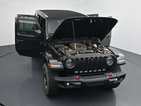 Used 2021 Jeep Wrangler Unlimited Rubicon AWD/4WD image 37