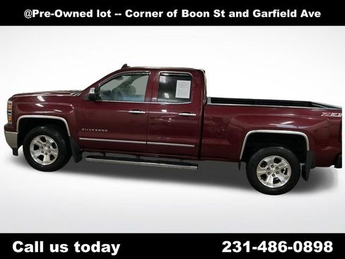 Used 2015 Chevrolet Silverado 1500 LTZ AWD/4WD image 2