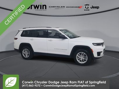 Certified 2023 Jeep Grand Cherokee L Laredo w/ Luxury Tech Group I