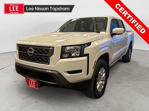 Certified 2023 Nissan Frontier SV w/ Technology Package AWD/4WD image 1