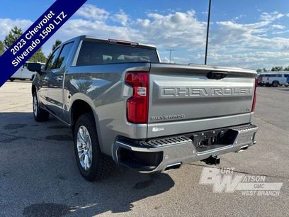 Used 2023 Chevrolet Silverado 1500 LTZ w/ Z71 Off-Road Package