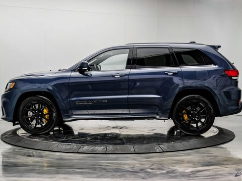 Used 2021 Jeep Grand Cherokee Trackhawk image 8
