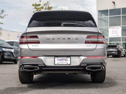 Used 2021 Genesis GV80 2.5T w/ Advanced Package 02 AWD/4WD image 25