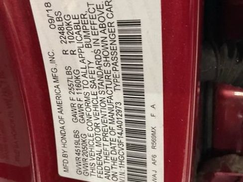 Used 2018 Honda Accord Hybrid image 29