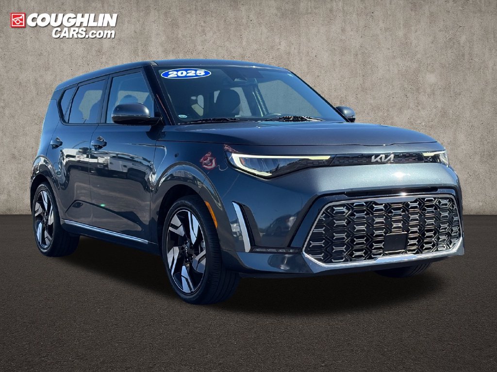 Used 2025 Kia Soul GT-Line w/ GT-Line Technology Package FWD 360° Tour