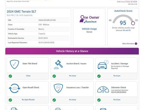 Used 2024 GMC Terrain SLT image 21