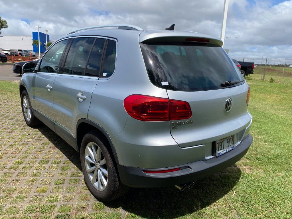 Used 2017 Volkswagen Tiguan Wolfsburg Edition FWD image 23