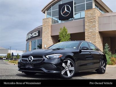 Certified 2025 Mercedes-Benz C 300 4MATIC Sedan